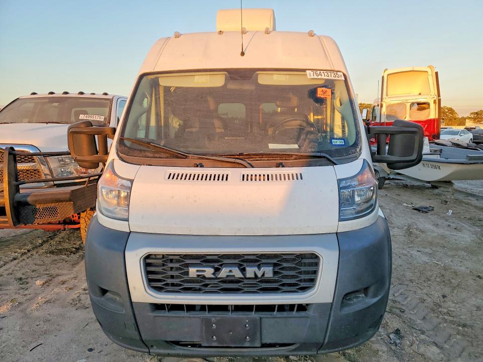 2021 Ram Promaster 2500 მანქანა იყიდება აუქციონზე, vin: 3C6LRVDG5ME542366, აუქციონის ნომერი: 76413735