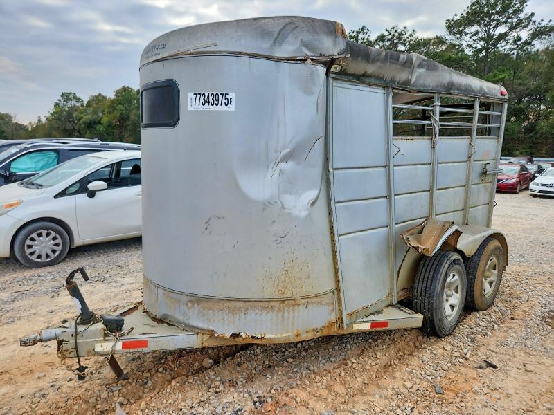 Продажа на аукционе авто 2017 Calico Horse Trailer, vin: 4GASB1229H1001247, номер лота: 77343975