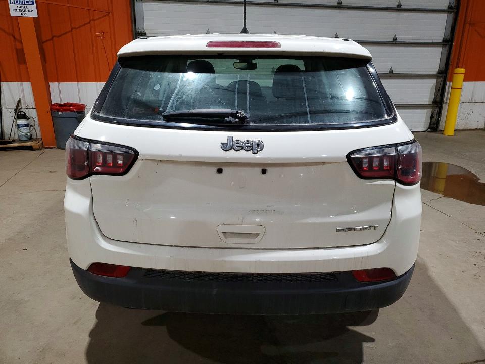Продажа на аукционе авто 2018 Jeep Compass, vin: 3C4NJCAB5JT117923, номер лота: 77658765