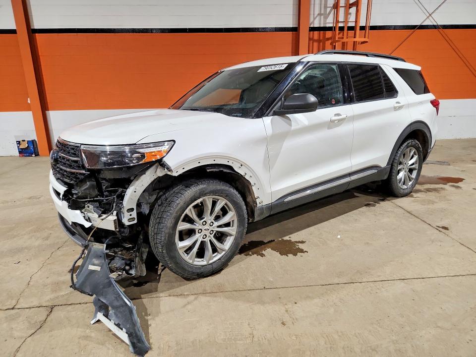 79052615 :رقم المزاد ، 1FMSK8DH6LGA73995 vin ، 2020 Ford Explorer مزاد بيع