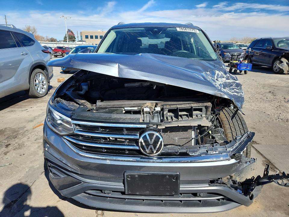 Aukcja sprzedaży 2023 Volkswagen Tiguan, vin: 3VV2B7AX4PM065871, numer aukcji: 78561475