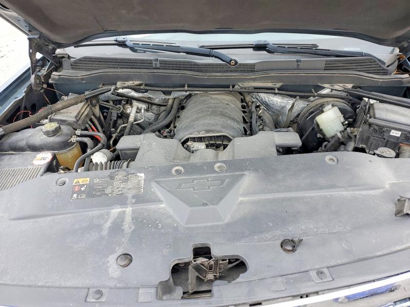 76969125 :رقم المزاد ، 1GCRCREC1EZ335129 vin ، 2014 Chevrolet Silverado مزاد بيع