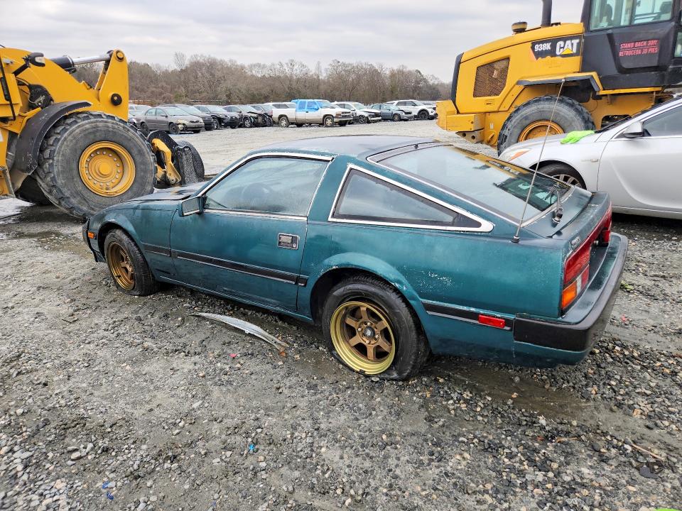 1985 Nissan 300zx მანქანა იყიდება აუქციონზე, vin: JN1HZ14S9FX094943, აუქციონის ნომერი: 76323385