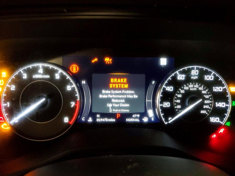 Aukcja sprzedaży 2022 Acura Tlx, vin: 19UUB5F39NA004934, numer aukcji: 76439985