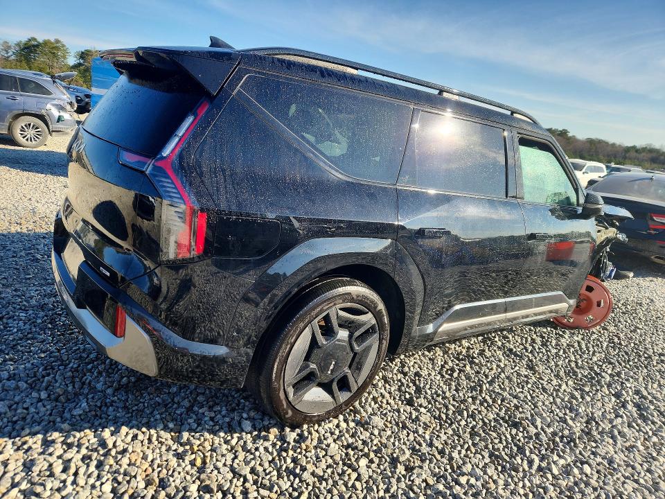 Продажа на аукционе авто 2025 Kia Ev9, vin: 5XYAEFS54SG003319, номер лота: 77501715