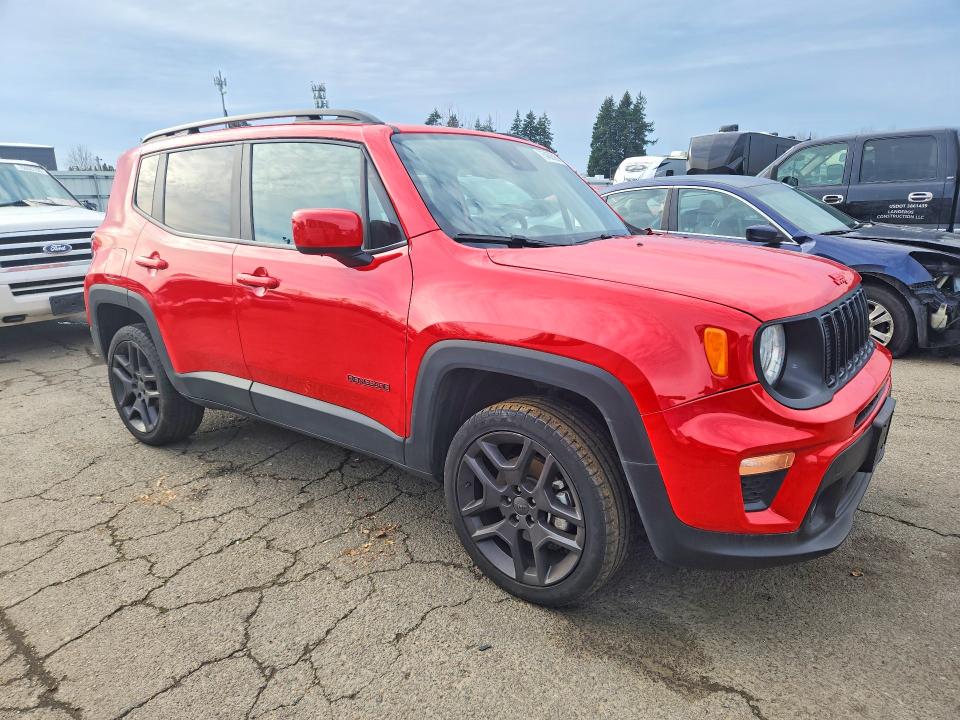 Продаж на аукціоні авто 2022 Jeep Renegade L, vin: ZACNJDB11NPN89218, номер лоту: 75455595