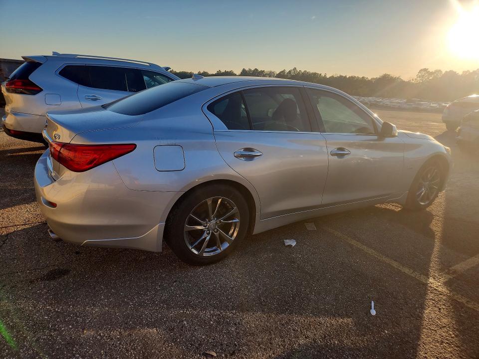 2017 Infiniti Q50 Premiu მანქანა იყიდება აუქციონზე, vin: JN1EV7AP3HM743545, აუქციონის ნომერი: 75579385
