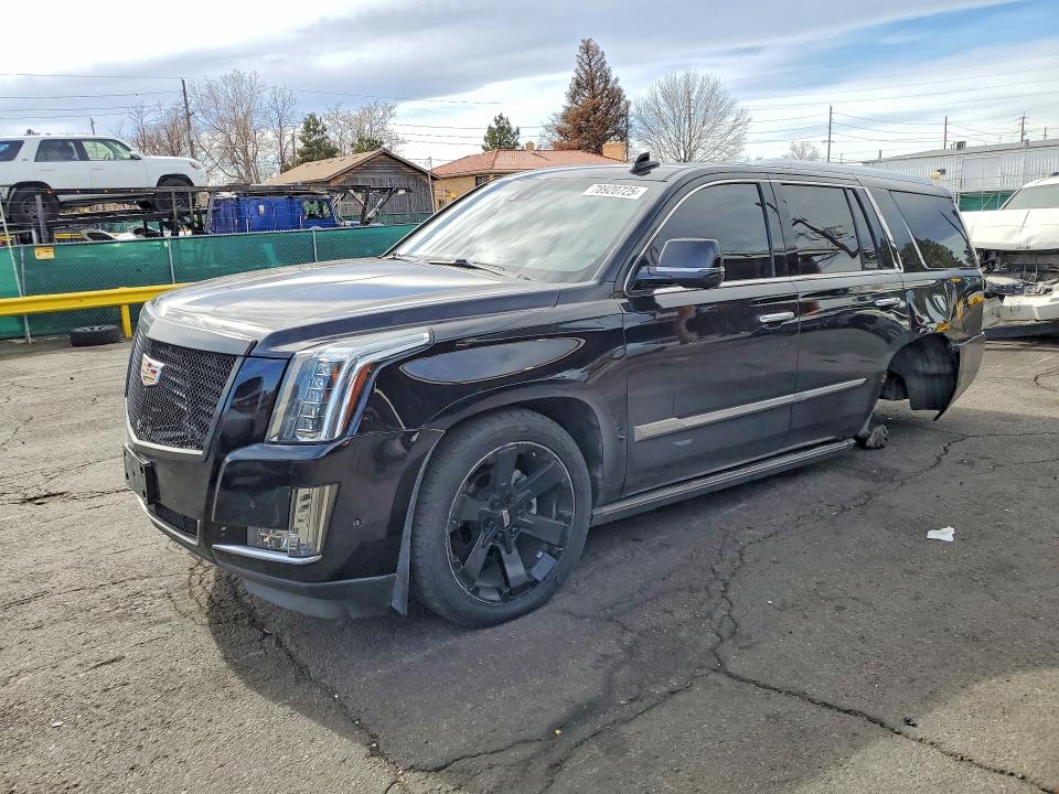 78920725 :رقم المزاد ، 1GYS4CKJXKR153062 vin ، 2019 Cadillac Escalade مزاد بيع