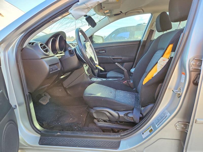 2009 Mazda 3 მანქანა იყიდება აუქციონზე, vin: JM1BK32F291187853, აუქციონის ნომერი: 78823495