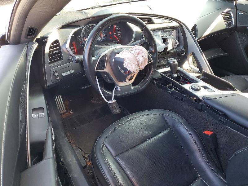 78162255 :رقم المزاد ، 1G1YK2D72G5125975 vin ، 2016 Chevrolet Corvette مزاد بيع