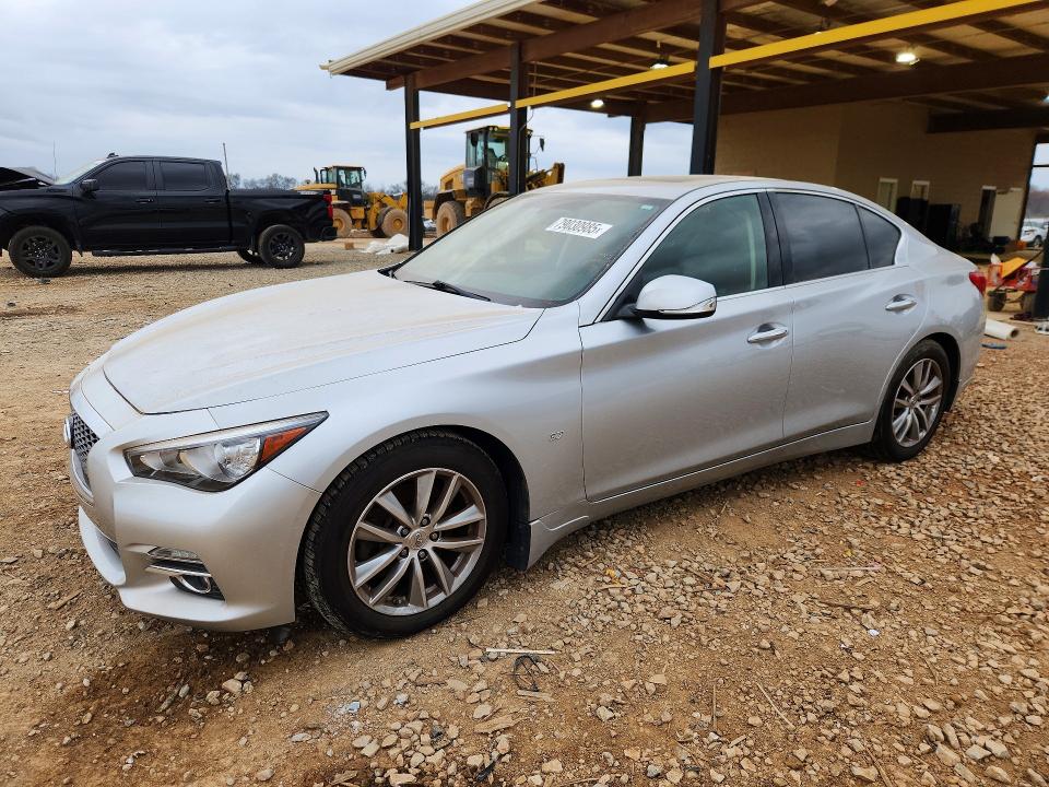 79030985 :رقم المزاد ، JN1BV7AP3EM673771 vin ، 2014 Infiniti Q50 مزاد بيع