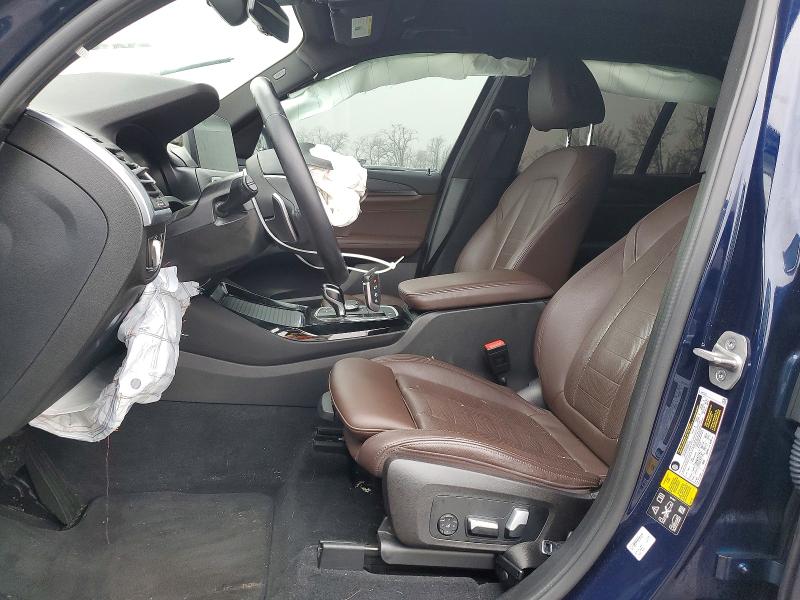 Продажа на аукционе авто 2022 Bmw X3, vin: 5UX53DP01N9M75975, номер лота: 77463235