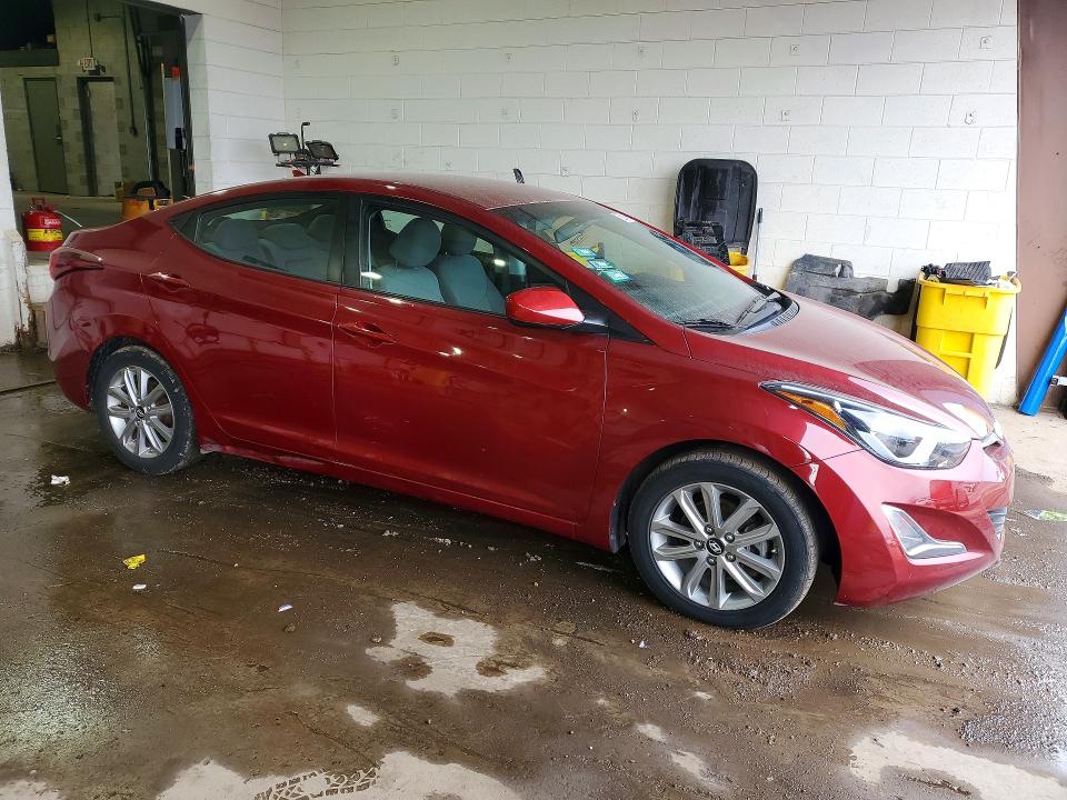 Продаж на аукціоні авто 2014 Hyundai Elantra, vin: 5NPDH4AE4EH482963, номер лоту: 75914625