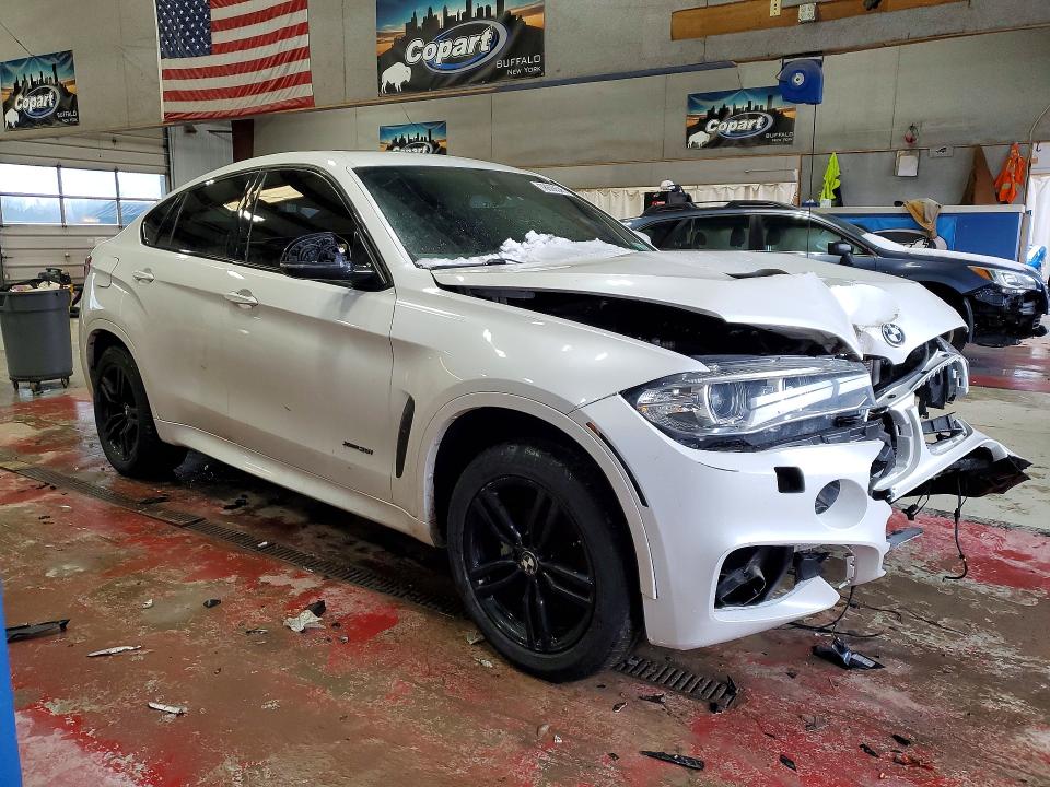 Продаж на аукціоні авто 2016 Bmw X6, vin: 5UXKU2C53G0N83754, номер лоту: 78606345