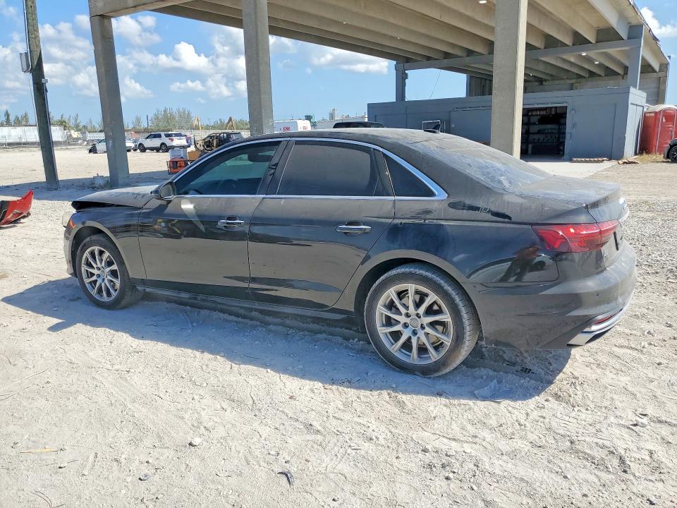 77800045 :رقم المزاد ، WAUABAF40MN006580 vin ، 2021 Audi A4 مزاد بيع