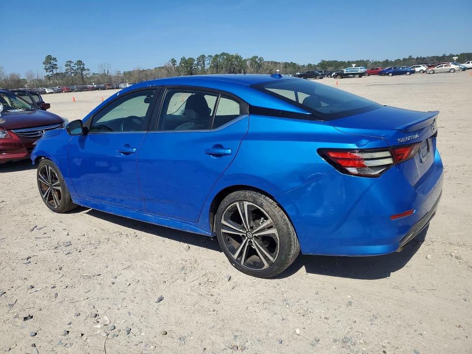 Aukcja sprzedaży 2021 Nissan Sentra, vin: 3N1AB8DV4MY211879, numer aukcji: 78727175
