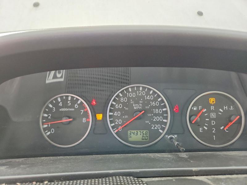 76458695 :رقم المزاد ، JN8BT08V06W214416 vin ، 2006 Nissan X-trail Xe مزاد بيع