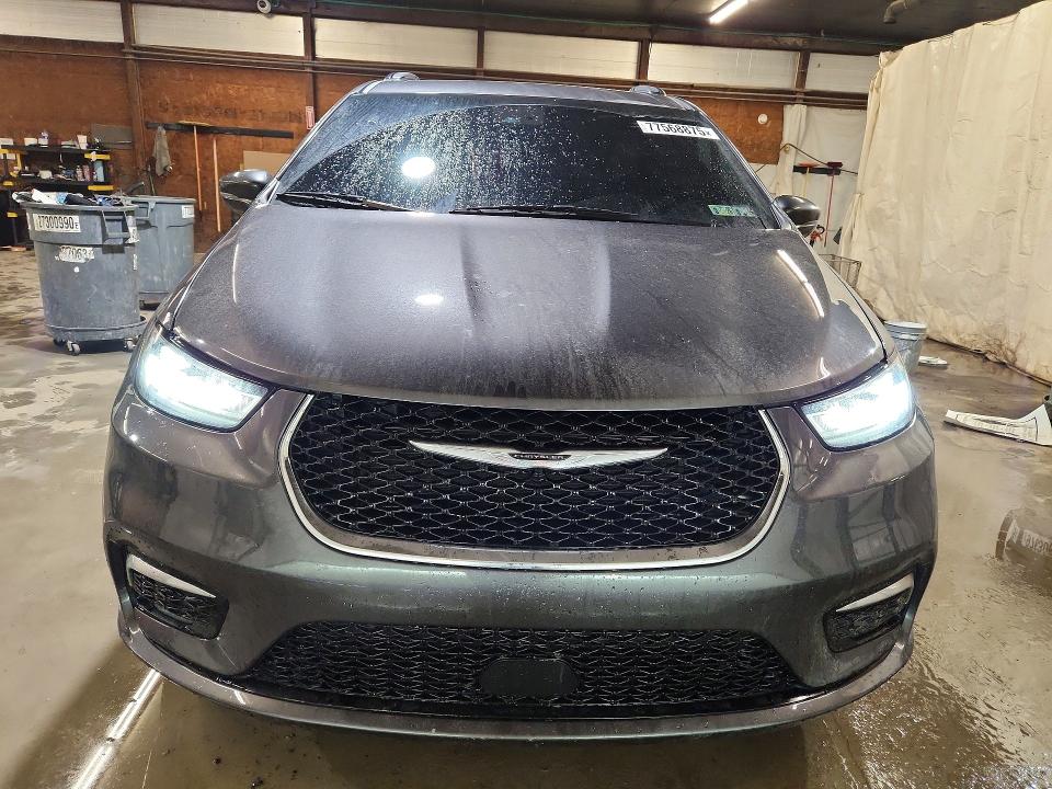 77568875 :رقم المزاد ، 2C4RC1BG7NR172747 vin ، 2022 Chrysler Pacifica مزاد بيع