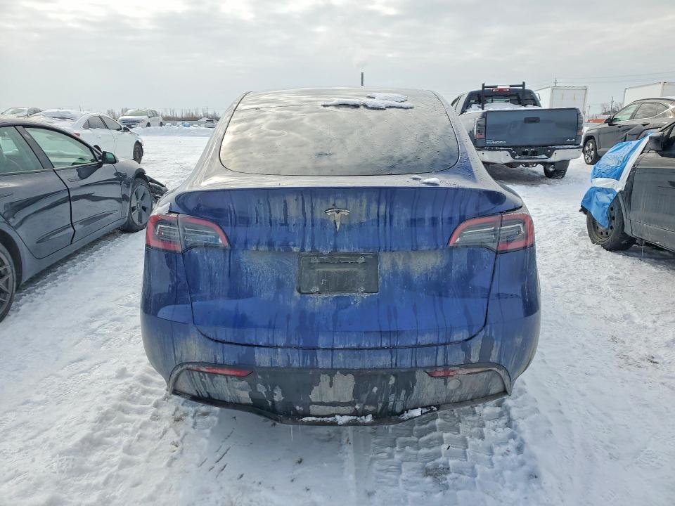 77908855 :رقم المزاد ، LRWYGDFD1PC227087 vin ، 2023 Tesla Model Y مزاد بيع