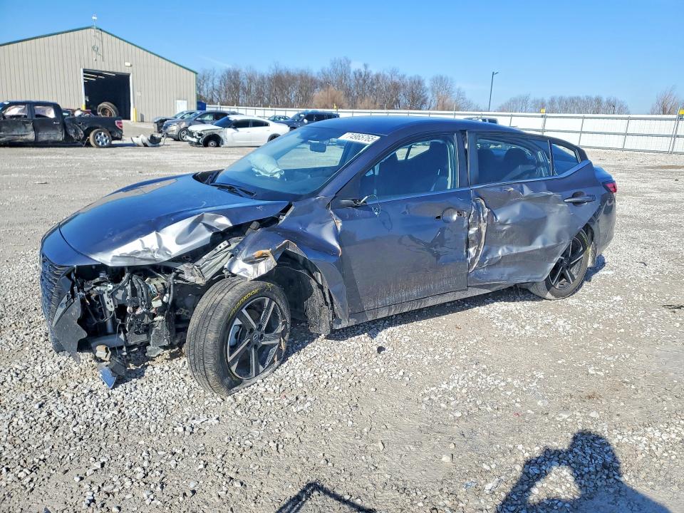 2025 Nissan Sentra მანქანა იყიდება აუქციონზე, vin: 3N1AB8CV1SY400410, აუქციონის ნომერი: 74965765