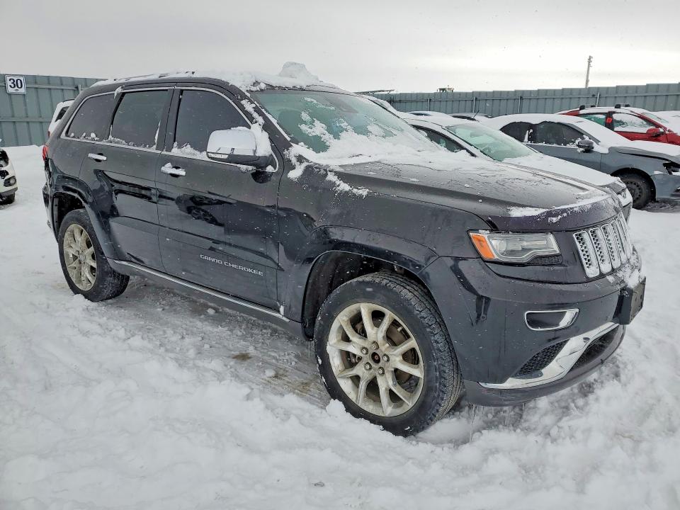 2014 Jeep Grand Cherokee მანქანა იყიდება აუქციონზე, vin: 1C4RJFJG4EC307406, აუქციონის ნომერი: 77290105