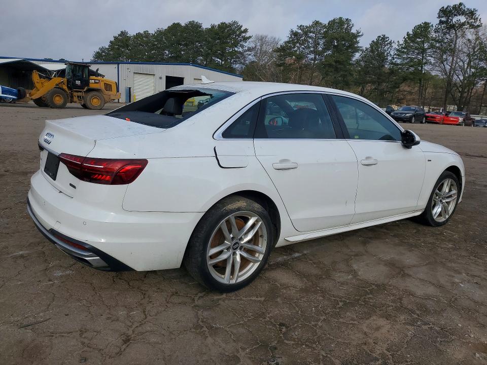 77791275 :رقم المزاد ، WAUENAF45LA050296 vin ، 2020 Audi A4 مزاد بيع