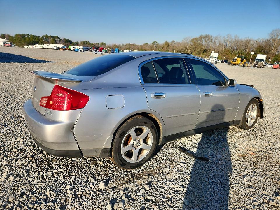 Aukcja sprzedaży 2004 Infinity G35, vin: JNKCV51E74M609301, numer aukcji: 75355175