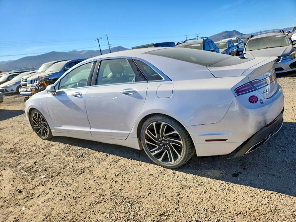 75240465 :رقم المزاد ، 3LN6L5B96LR622497 vin ، 2020 Lincoln Townhouse Mkz مزاد بيع