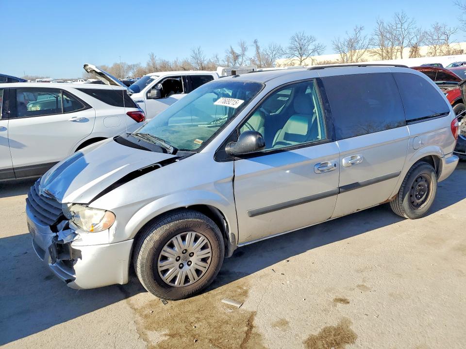 Продажа на аукционе авто 2007 Chrysler Town & Country, vin: 1A4GJ45R67B263676, номер лота: 77609215