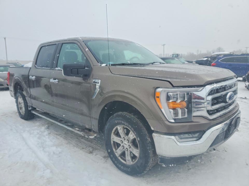 2021 Ford F150 მანქანა იყიდება აუქციონზე, vin: 1FTEW1EP3MKD68585, აუქციონის ნომერი: 76607315