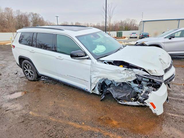 2024 Jeep Grand Cherokee მანქანა იყიდება აუქციონზე, vin: 1C4RJKBG0R8602521, აუქციონის ნომერი: 77658375