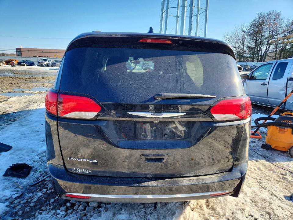 2020 Chrysler Pacifica მანქანა იყიდება აუქციონზე, vin: 2C4RC1BG0LR247799, აუქციონის ნომერი: 75858585