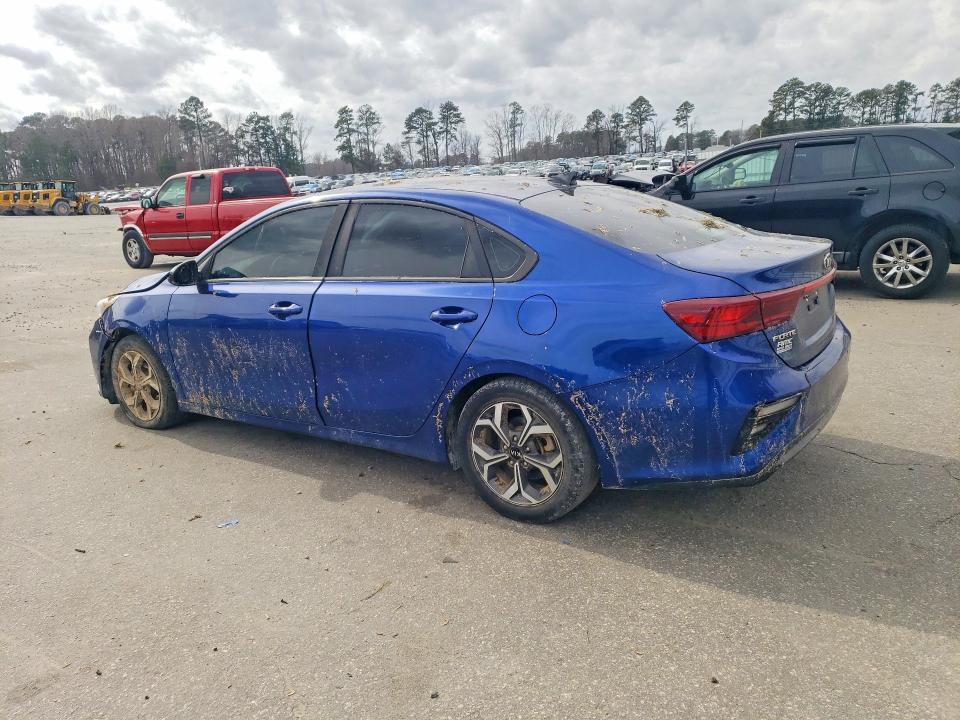 77956725 :رقم المزاد ، 3KPF24AD0KE103667 vin ، 2019 Kia Forte مزاد بيع