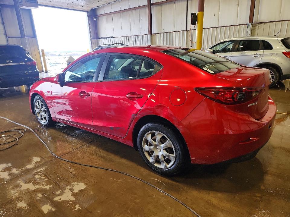 78079015 :رقم المزاد ، 3MZBM1U77FM164875 vin ، 2015 Mazda 3 مزاد بيع