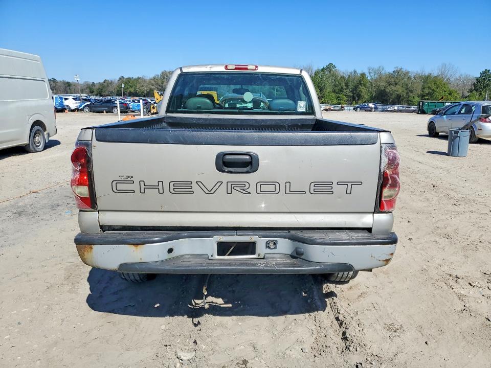2004 Chevrolet Silverado მანქანა იყიდება აუქციონზე, vin: 1GCEK19V54E155611, აუქციონის ნომერი: 78166835