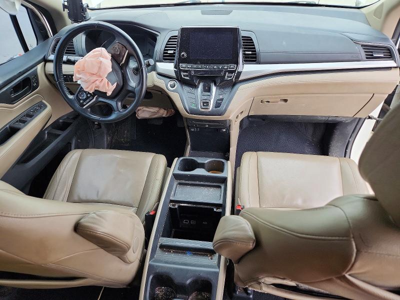 76359905 :رقم المزاد ، 5FNRL6H71KB010639 vin ، 2019 Honda Odyssey مزاد بيع