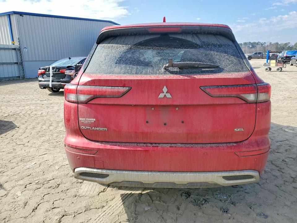 Продаж на аукціоні авто 2022 Mitsubishi Outlander, vin: JA4J3VA86NZ023020, номер лоту: 75964275