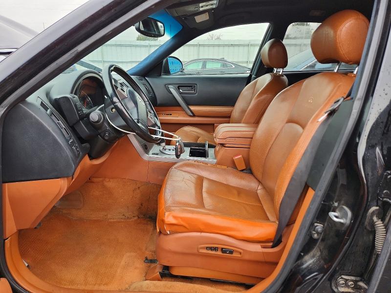 Aukcja sprzedaży 2005 Infiniti Fx35, vin: JNRAS08U95X102658, numer aukcji: 77207005