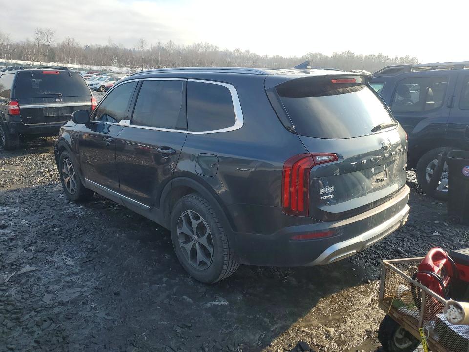 Продажа на аукционе авто 2020 Kia Telluride, vin: 5XYP3DHC8LG001360, номер лота: 77272745