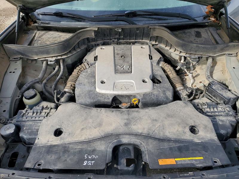 2011 Infiniti Fx35 მანქანა იყიდება აუქციონზე, vin: JN8AS1MW8BM733044, აუქციონის ნომერი: 75567705