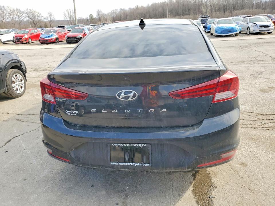 2019 Hyundai Elantra მანქანა იყიდება აუქციონზე, vin: 5NPD84LF9KH478814, აუქციონის ნომერი: 78278595