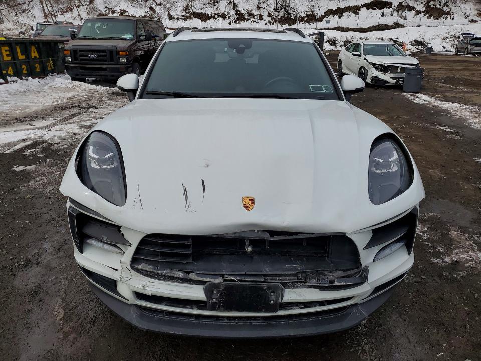 2021 Porsche Macan მანქანა იყიდება აუქციონზე, vin: WP1AB2A53MLB32340, აუქციონის ნომერი: 76810945