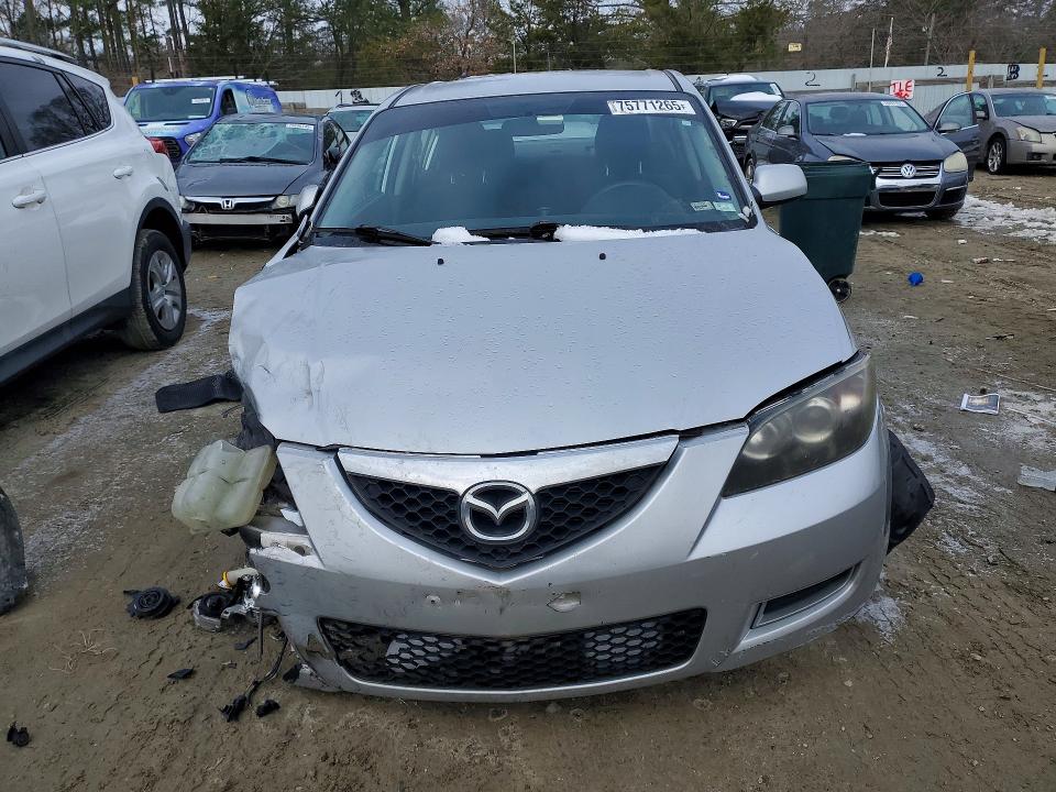 75771265 :رقم المزاد ، JM1BK12F881133654 vin ، 2008 Mazda 3 مزاد بيع