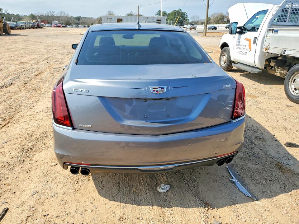Продаж на аукціоні авто 2018 Cadillac Ct6, vin: 1G6KG5RS1JU152985, номер лоту: 77358725