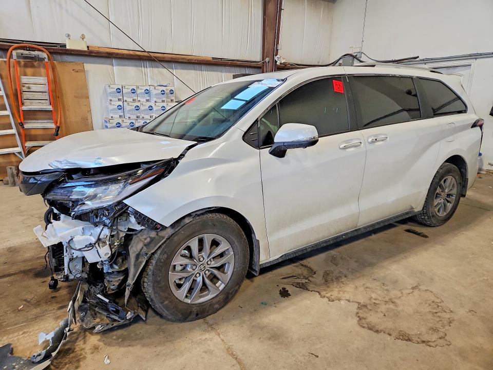 Продаж на аукціоні авто 2025 Toyota Sienna, vin: 5TDGSKFC5SS191596, номер лоту: 76544945