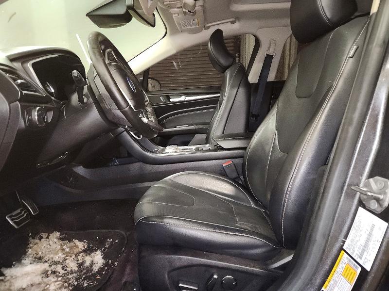 75911475 :رقم المزاد ، 3FA6P0D91HR263260 vin ، 2017 Ford Fusion Tit مزاد بيع