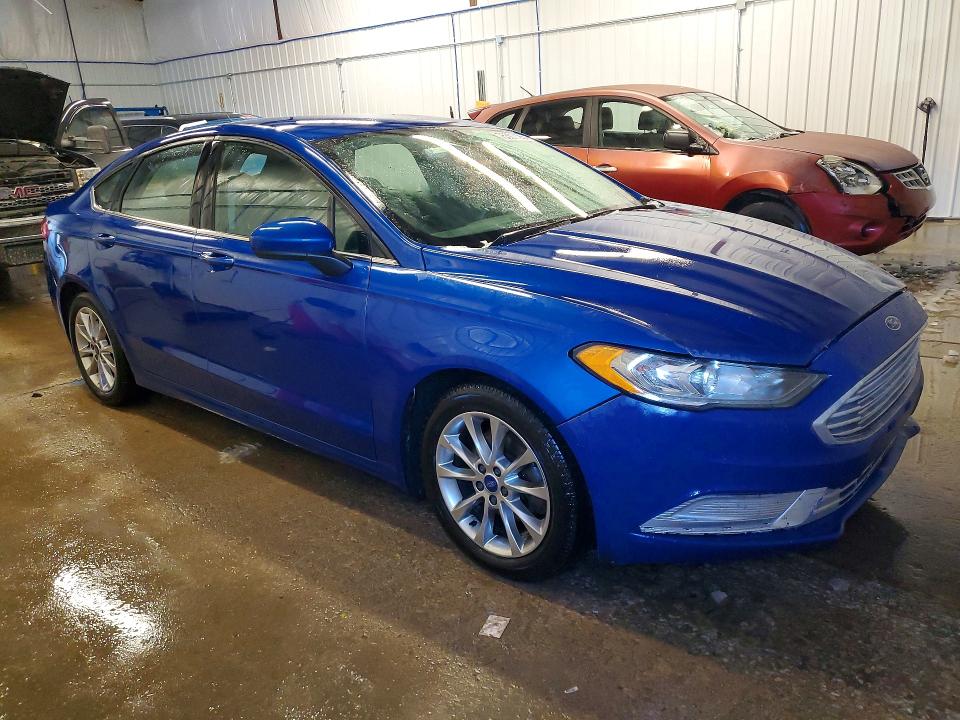 2017 Ford Fusion Se მანქანა იყიდება აუქციონზე, vin: 3FA6P0HDXHR272148, აუქციონის ნომერი: 75307125