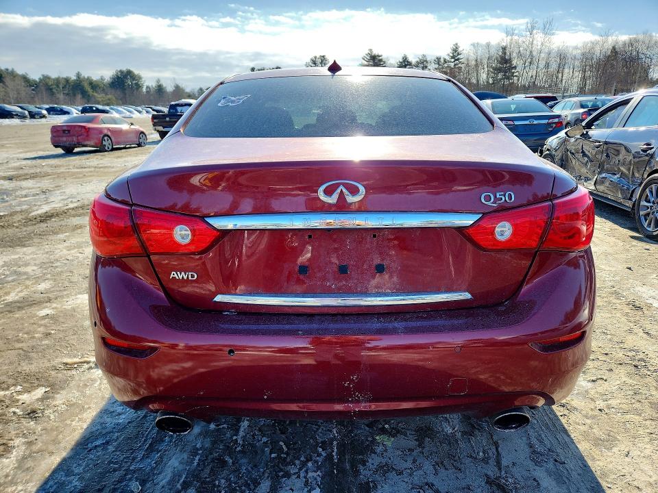 Aukcja sprzedaży 2016 Infiniti Q50, vin: JN1CV7AR1GM251474, numer aukcji: 75629475