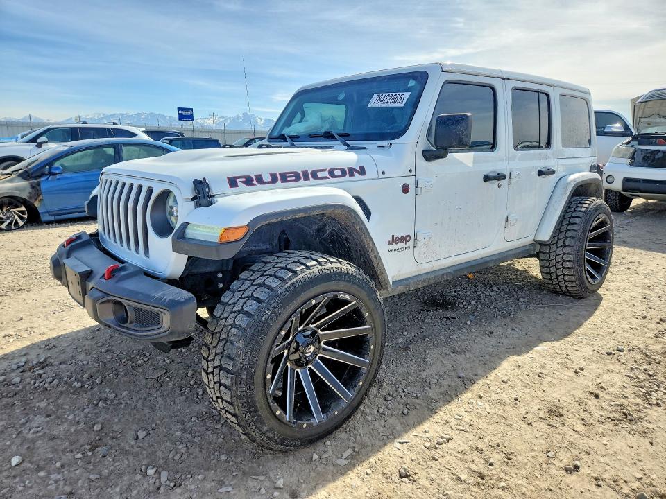 78422665 :رقم المزاد ، 1C4HJXFN5KW522666 vin ، 2019 Jeep Wrangler Unlimited مزاد بيع