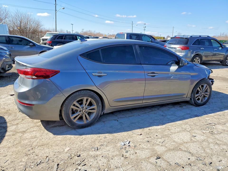 Продаж на аукціоні авто 2018 Hyundai Elantra, vin: 5NPD84LF0JH352565, номер лоту: 78685825